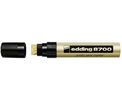 Marker Edding 8700 Jumbo Paint - 5-18 mm, kuldne